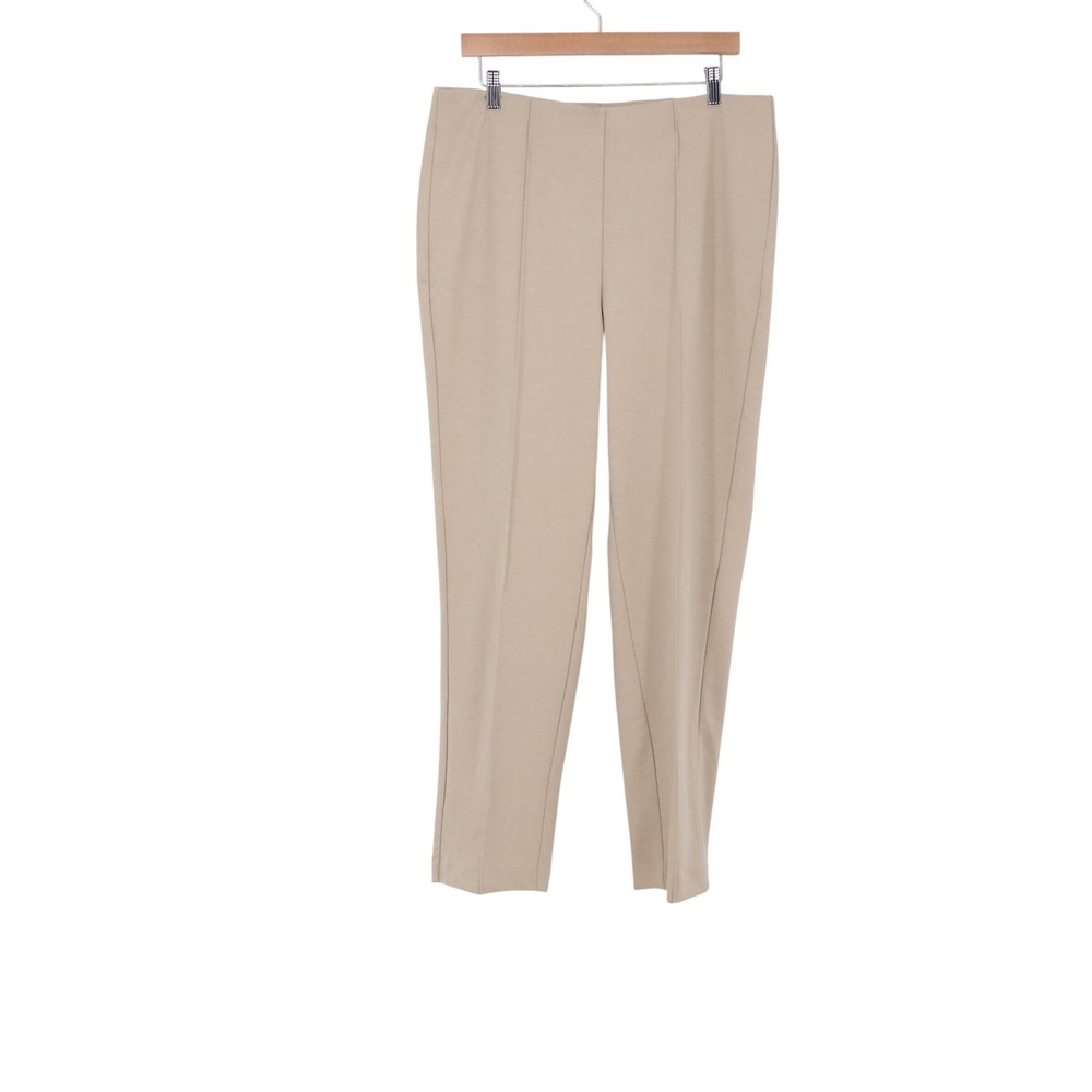 Ruby Rd. Pants Women 16W Neutral Territory 2016 Buff Beige Stretch New